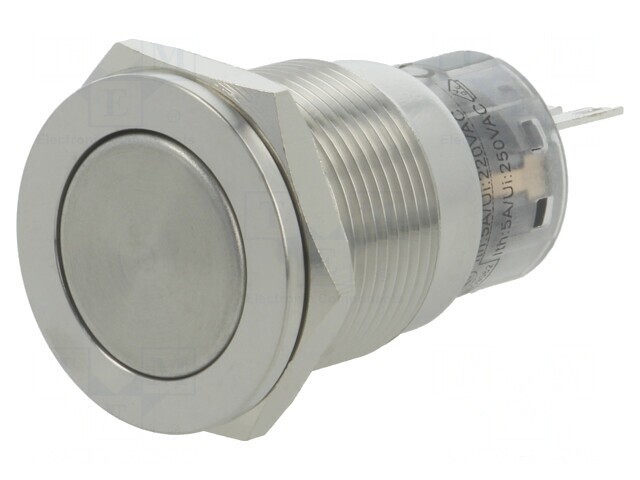 Comutator Anti-Vandalism SPDT 0,5A 220VAC 1A 24VDC