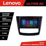 Navigatie Renault Kadjar facelift 2019-2022 Qled 2K Octa Core 8+128 LTE 4G DSP Wifi 5Ghz HDMI android auto carplay radio gps internet kit-9030-facelif