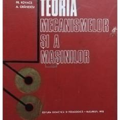 N. Manolescu - Teoria mecanismelor și a mașinilor (editia 1972)