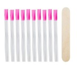 Fibră de sticlă cu spatulă din lemn, 10buc, INGINAILS