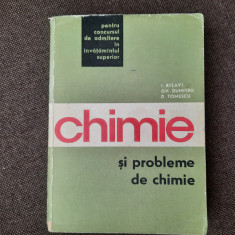 Chimie si probleme de chimie I. Risavi Ion Ionescu rf13/0