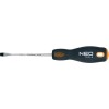 Surubelnita plata NEO Tools 04-107, 5.5x300mm, otel SVCM, maner ergonomic, HardWork ToolsRange