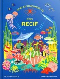 Sari și scufundă-te prin recif - Hardcover - Vassiliki Tzomaka - Katartis