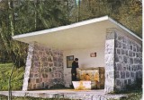 AMS - ILUSTRATA 1084, MALNAS - IZVOR DE APA MINERALA, ANUL 1972, CIRCULATA