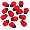 Set 50 buburuze decorative pentru primăvară, adeziv, lemn, 1,5x1 cm, M Deco