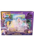 Unicorn Academy The Power Of Friendship Starglow Fountain Stable (6072449)