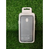husa transparenta gri samsung j3 2017 / L10