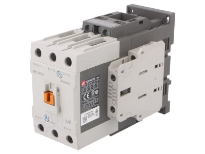 Contactor 3-polar 24VDC 65A foto