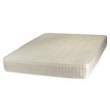 Saltea ortopedica, tip relaxa, Dafin Lux Ortopedic, 125x190x21cm, fermitate medie, cu plasa de arcuri tip Bonell, fata vara-iarna, sistem de aerisire