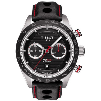 Ceas Barbati, Tissot, Prs 516 Automatic Chronograph T1004271605100 - Marime universala foto