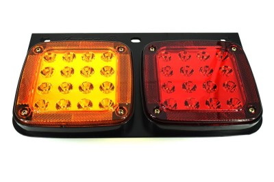 Lampa stop SMD 32 led-uri (stanga) 12V-24V foto