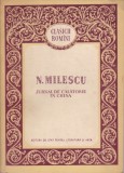 N. Milescu - Jurnal de călătorie &icirc;n China