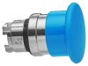 Comutator Apăsare 22mm Albastru