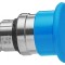 Comutator Apăsare 22mm Albastru