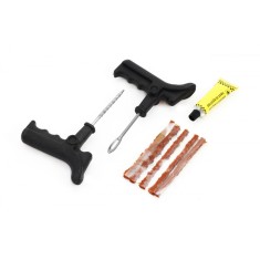 Kit de reparare pana anvelope, 8 piese