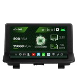 Cumpara ieftin Navigatie Audi Q3 (2011-2018), Android 13, Z-Octacore 8GB RAM + 256GB ROM, 9 Inch - AD-BGZ9008+AD-BGRKIT427