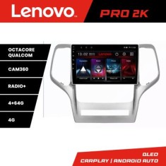 Navigatie Jeep Gran Cherokee 2011-2013 Lenovo Kit-GRCHE 8 core QLED 2K 4+64 360 Android Waze USB Navigatie Internet Youtube Radio CarStore Technology foto