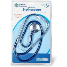 Jucarie Learning Resources Stetoscop foto