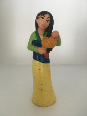 * Figurina Bullyland Pocahontas Disney, 8cm, Germany, handpainted foto
