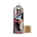Spray Vopsea Detasabila Bej Nisip, 400ml, Italia - Folie Protectie UV, Universal