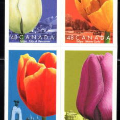 CANADA 2002, Flora, serie neuzata, MNH