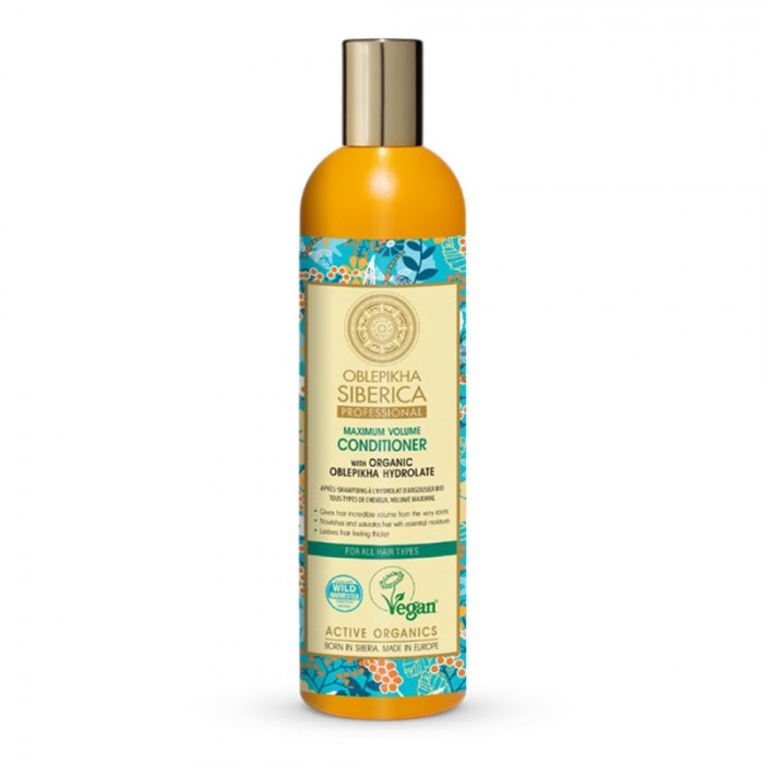 BAE175-100 Balsam de par Natura Siberica Oblepikha Siberica Maximum Volume 400 ml