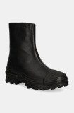CAMPERLAB cizme de piele Traktori femei, culoarea negru, cu platforma, A700004-001