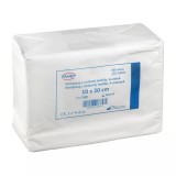 Comprese din tifon, 8 straturi, 10x20 cm, nesterile