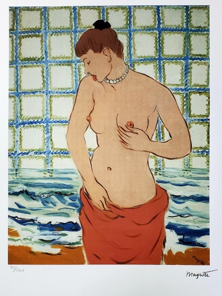 Ren&eacute; Magritte - The Pebble