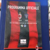 Program MILAN - LECCE