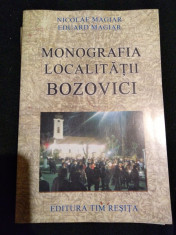 Monografia Localita?ii Bozovici /Cara? Severin foto