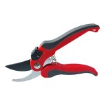 Foarfeca Vie Cu Arc Si Maner Bimaterial / 19mm