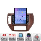 Navigatie Nissan Patrol Android radio gps internet quad core 2+32GB ecran vertical 9.7&quot; Kit-patrol+EDT-E708 CarStore Technology