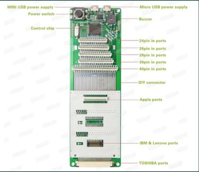 Tester tastatura laptop - nou foto