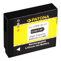 Acumulator Patona DMW-BLH7E 600mAh replace Panasonic DMC-GM1-1200