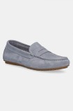 Marc O&#039;Polo mocasini din piele intoarsa SELMA 8B femei, cu toc plat, 50214623101300