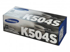 Toner samsung clt-k504s/els black 2.5 k clp-415 clx-4195 c1810c1860 foto