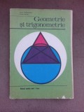 Geometrie si trigonometrie - Laura Constantinescu Manual anu I liceu