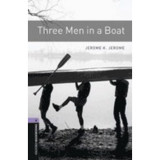 Three Men in a Boat - Obw Library 4 3e - Jerome K. Jerome