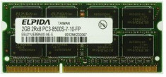 Memorie Ram Laptop Elpida 2GB DDR3 PC3-8500S 1066Mhz foto