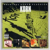 Korn Original Album Classics Box digi (5cd)