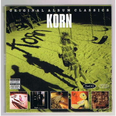 Korn Original Album Classics Box digi (5cd) foto