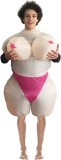 Costum gonflabil AirSuit cu sani XXL, sistem de umflare inclus, creat de OriginalCup