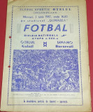 Program meci fotbal OTELUL Galati - DINAMO Bucuresti (03.06.1987)