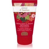 Helan Rosso d&#039;Ambra Scented Hands &amp; Nails Cream crema de maini hidratanta pentru femei 50 ml