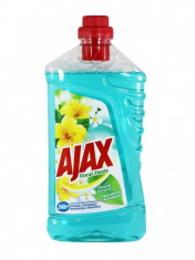 Detergent pentru pardoseala Ajax Lagoon Flowers, 1 litru foto