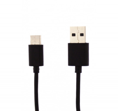 Cablu de date Xiaomi Type C USB Cable Black foto
