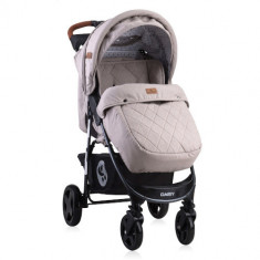 Carucior Sport cu Husa de Picioare Daisy, Colectia 2020 Beige String foto