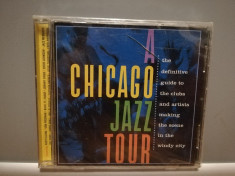 A Chicago Jazz Tour (1997/BIG/Germany) - CD ORIGINAL/Sigilat/Nou foto