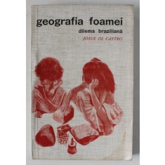GEOGRAFIA FOAMEI , DILEMA BRAZILIANA de JOSUE DE CASTRO , 1965